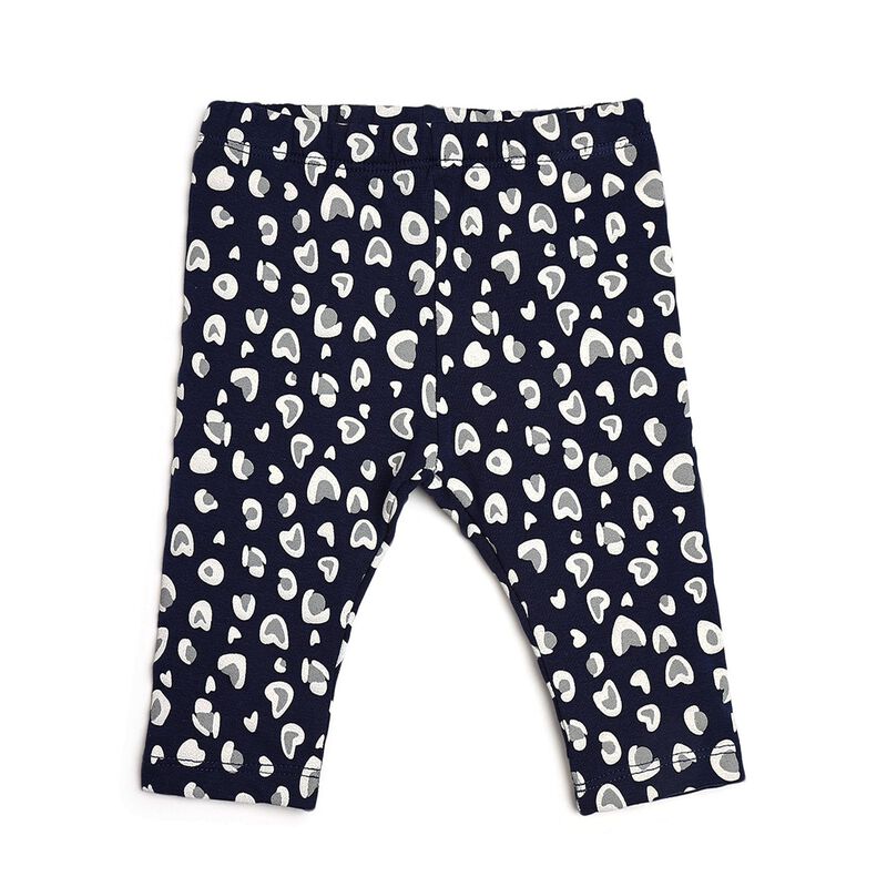 Sweatshirt - Leggings Set  With Print (2Pc) image number null